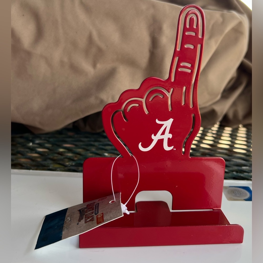 Alabama metal finger, number one , new